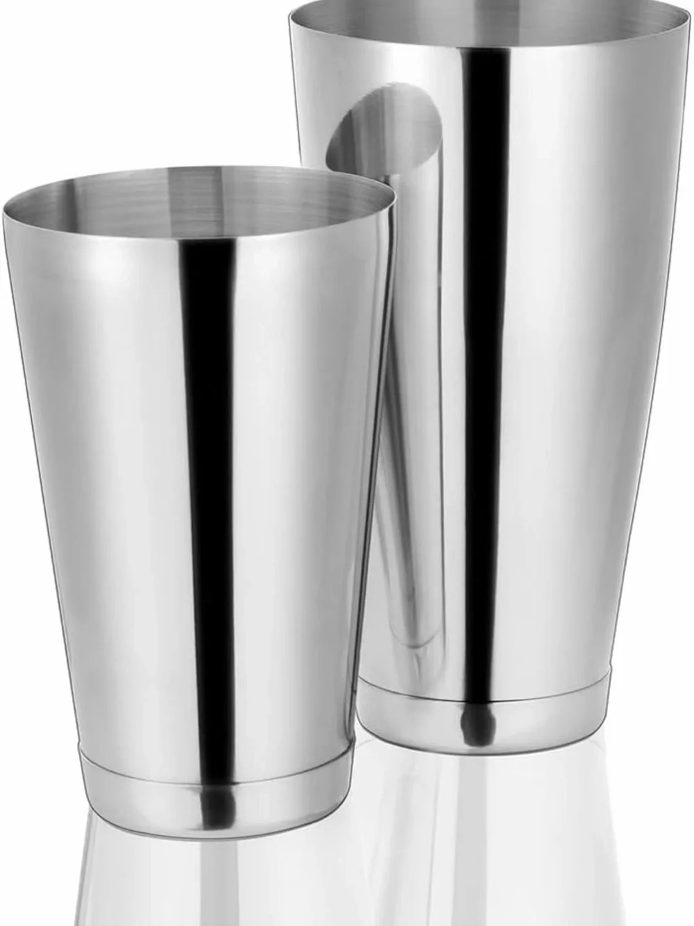 Cocktail Shaker Tins Set Stainless Steel for Bartender Bar Tools Utensils